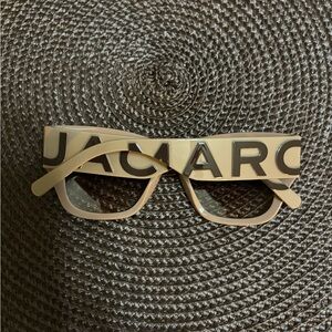 Marc Jacobs Beige Sunglasses